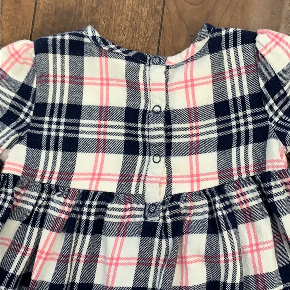 EUC Tucker and Tate Flannel Dress 18 m - Picture 4 of 4